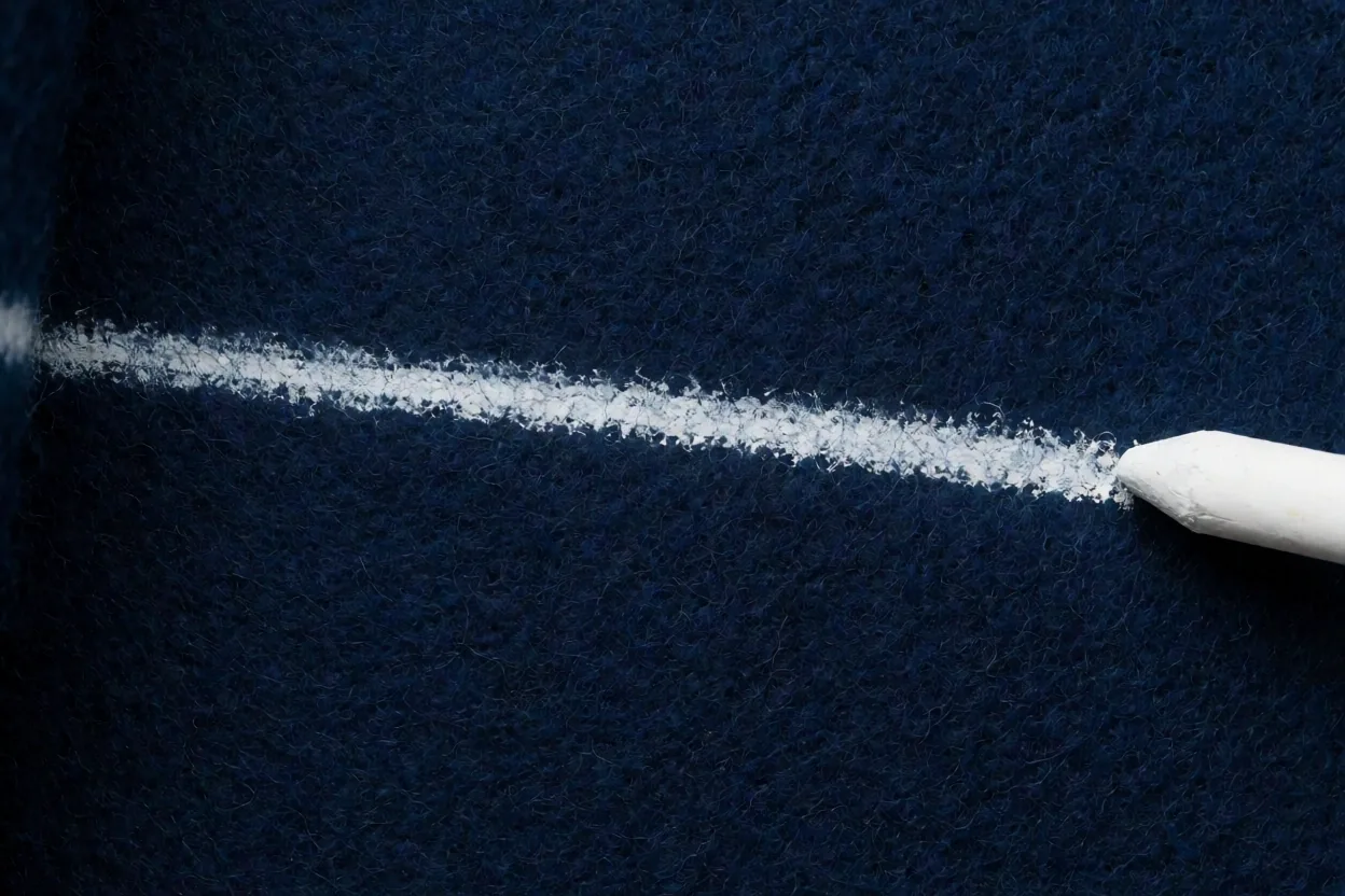 Tactile marking ritual