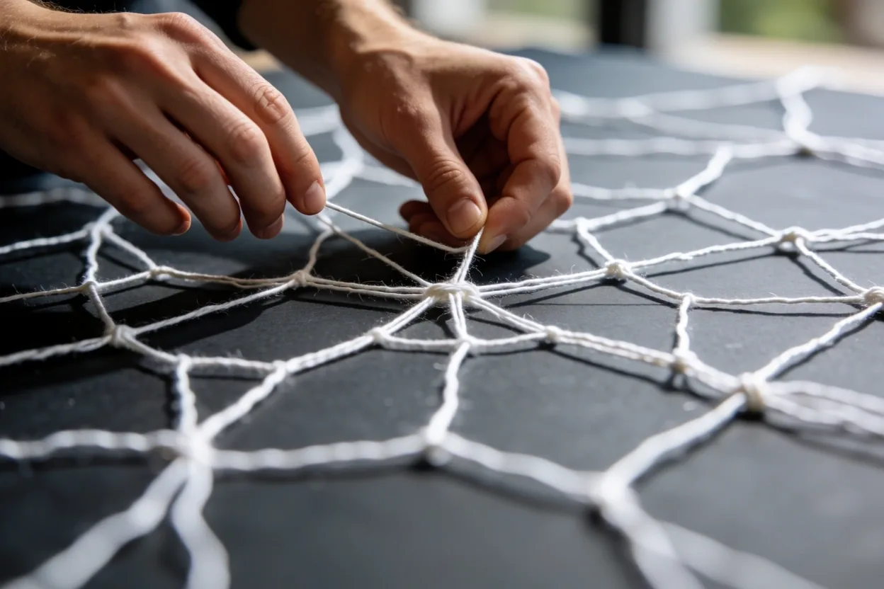 Tactile neural landscape